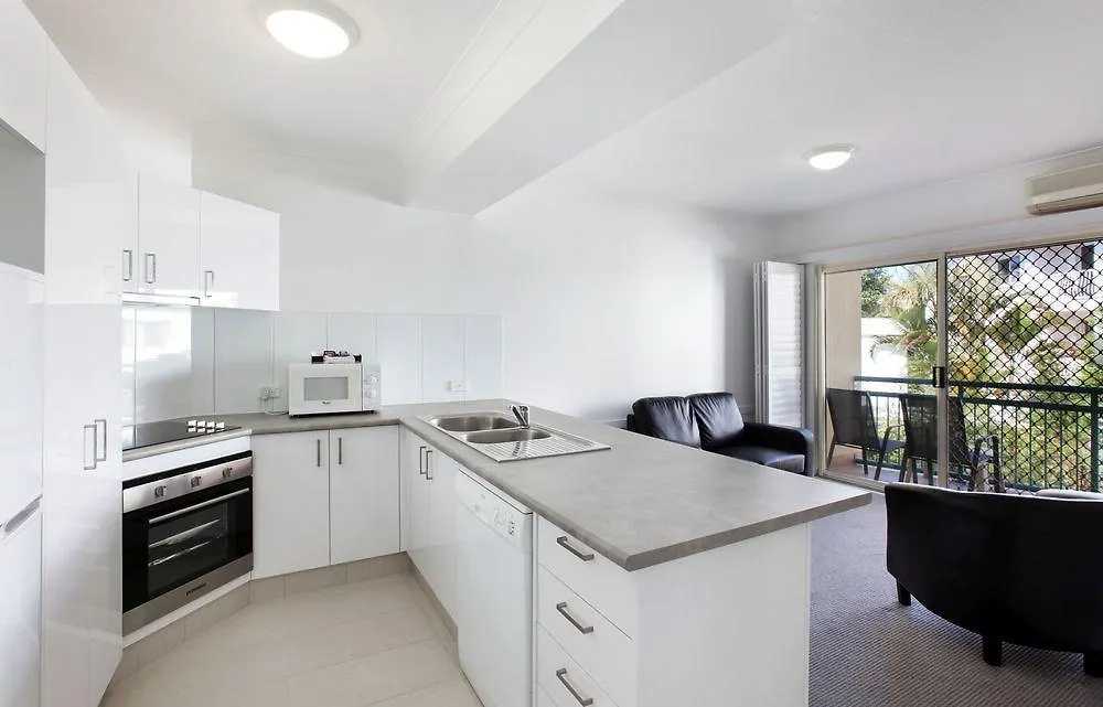 Apartahotel Paradise Isles Apartamentos Gold Coast