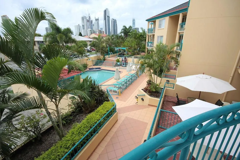 Paradise Isles Apartamentos Gold Coast Apartahotel