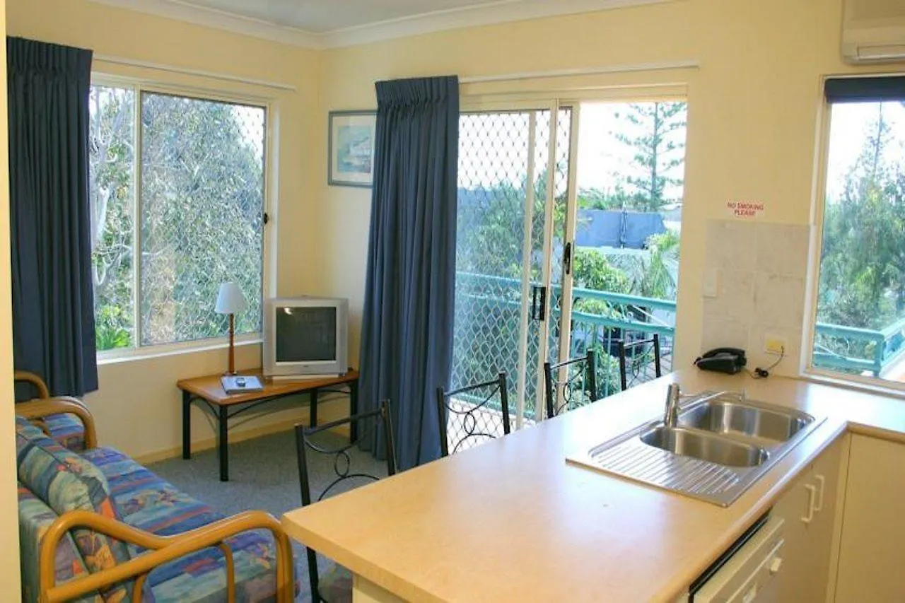 Paradise Isles Apartamentos Gold Coast
