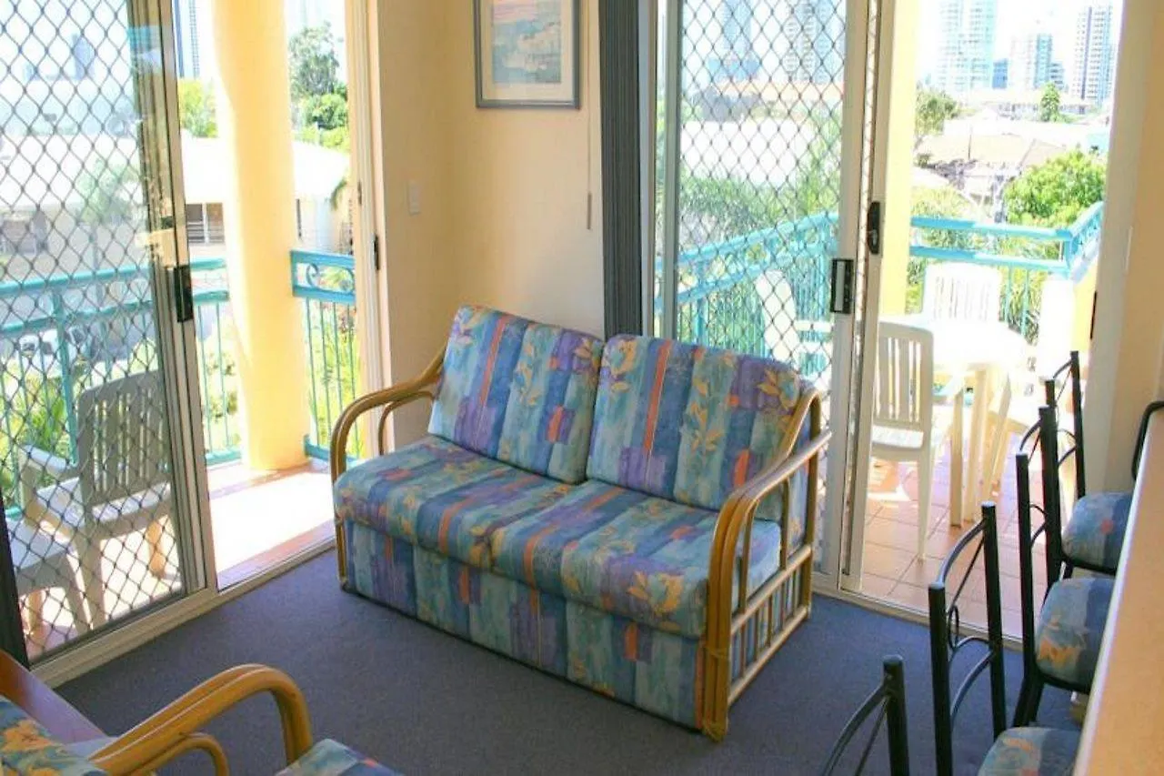 Paradise Isles Apartamentos Gold Coast