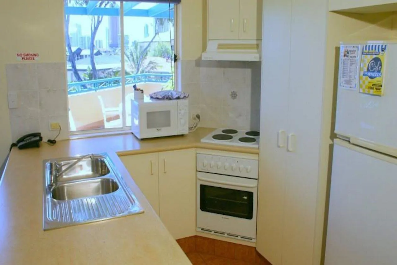 Paradise Isles Apartamentos Gold Coast Apartahotel
