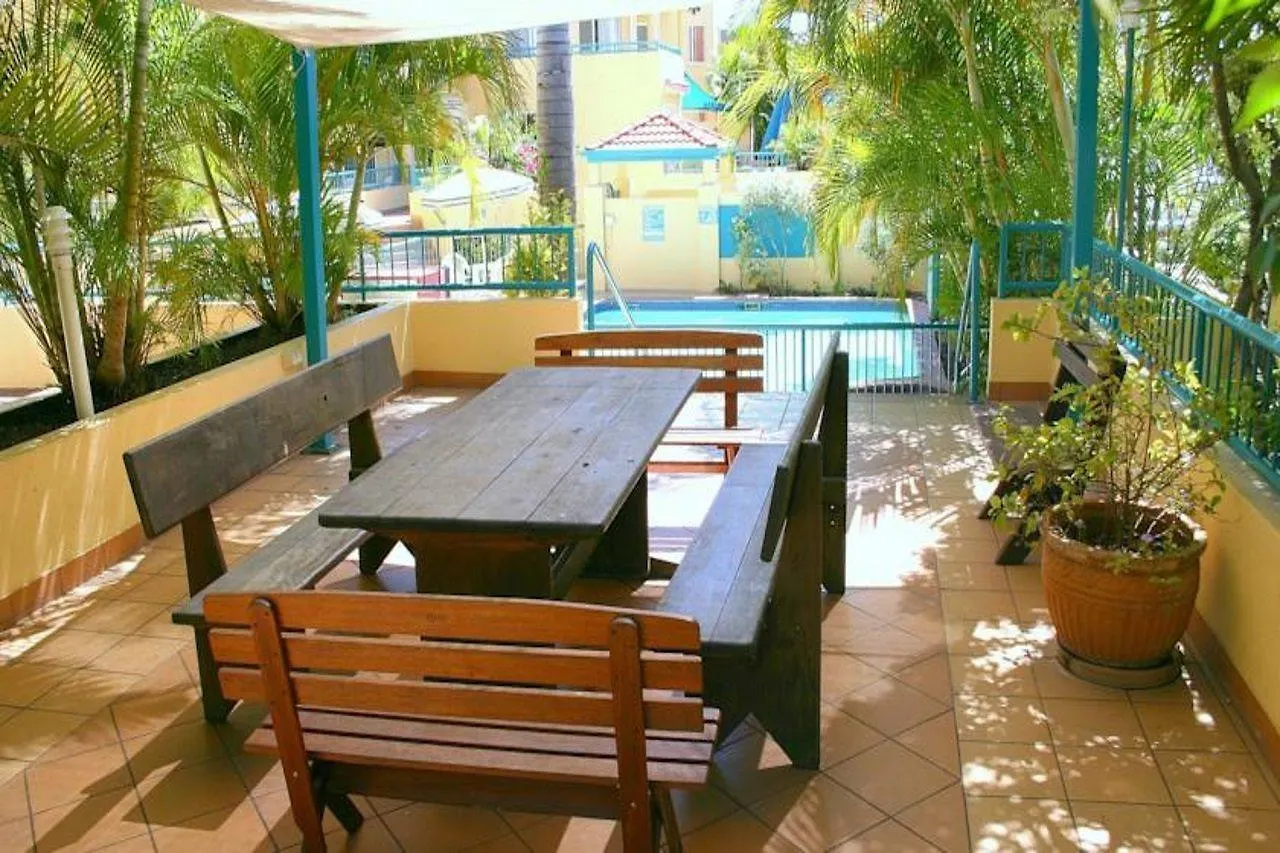 Apartahotel Paradise Isles Apartamentos Gold Coast