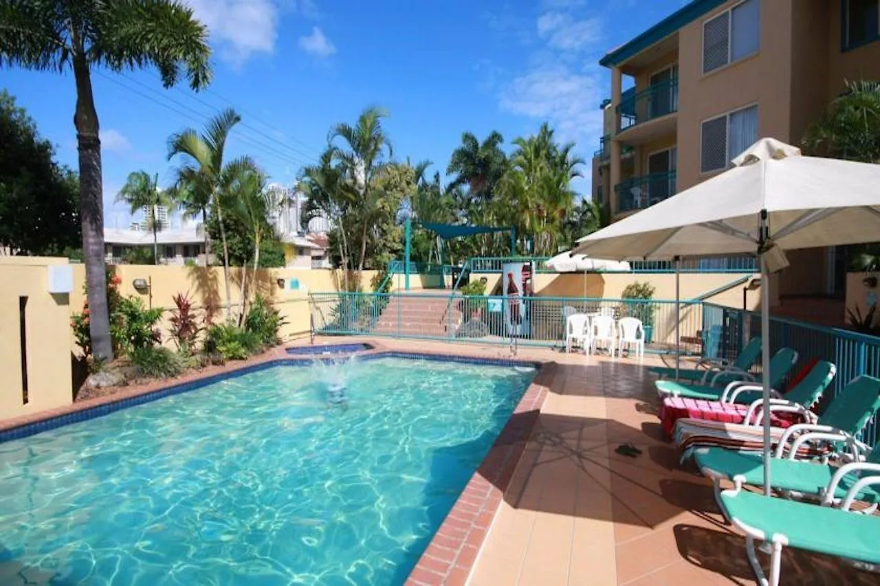 Apartahotel Paradise Isles Apartamentos Gold Coast