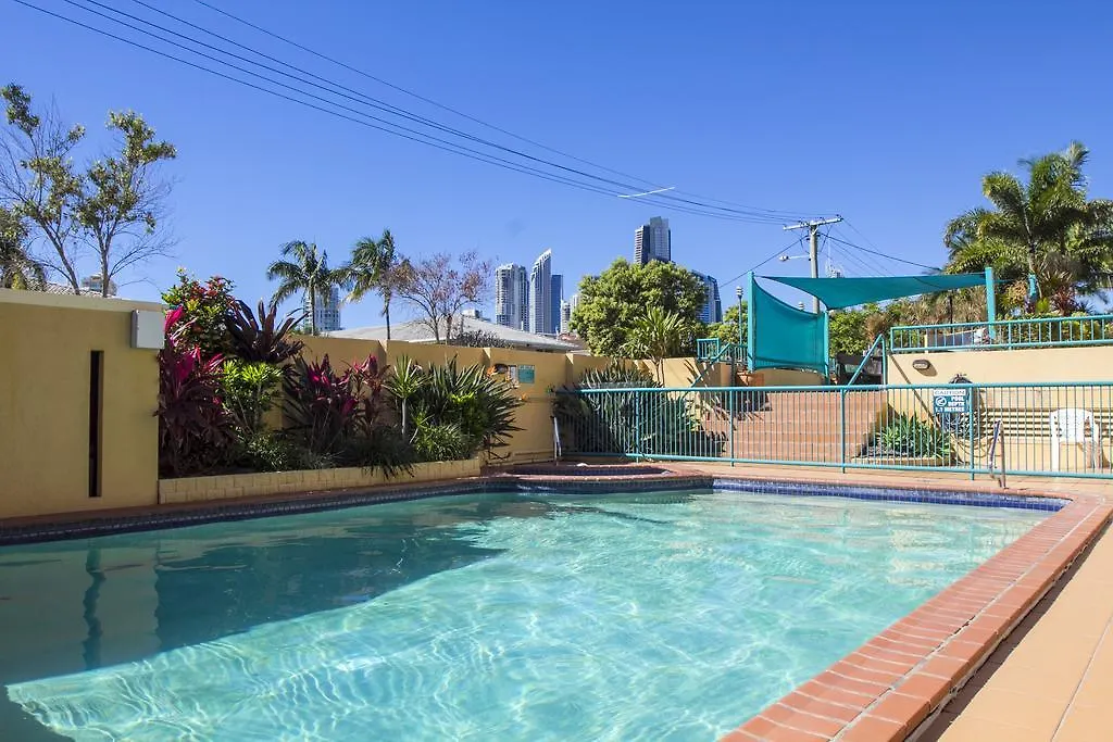 Paradise Isles Apartamentos Gold Coast 3*,  Australia