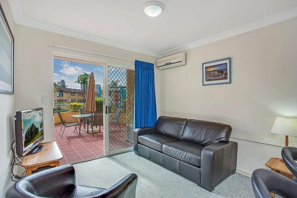 Apartahotel Paradise Isles Apartamentos Gold Coast