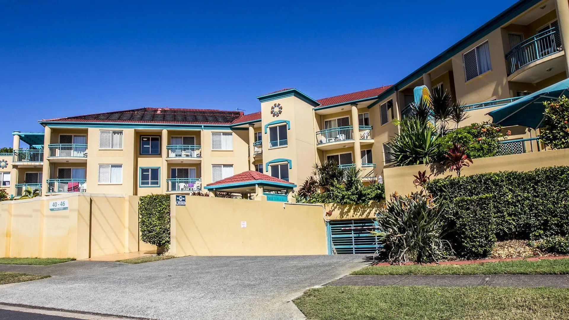 Paradise Isles Apartamentos Gold Coast Apartahotel